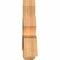 Ekena Millwork Davenport Timber Gable Bracket, Western Red Cedar, 48"W x 24"H x 5 1/2"D x 5 1/2"F, 12/12 Pitch GBW048X24X0606DAV00SWR - alternate 4